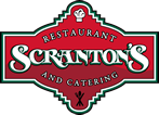 scranton's restaurant and catering red logo