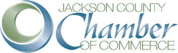 jackson county chamber of commerce blue logo