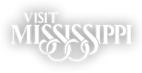 visit mississippi white logo slogan
